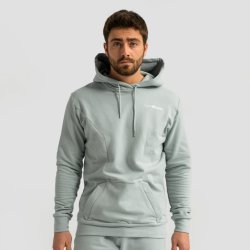 GymBeam Mikina Limitless Hoodie Eucalypt