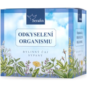 Serafin odkyselení organismu čaj 2 x 50 g