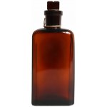 Láhev skleněná hranatá s broušeným hrdlem 250 ml HNĚDÁ 820294-250 – Hledejceny.cz