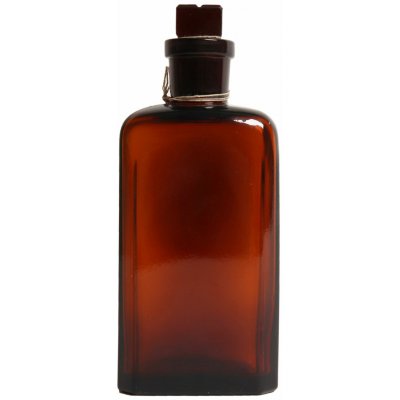 Láhev skleněná hranatá s broušeným hrdlem 250 ml HNĚDÁ 820294-250 – Hledejceny.cz