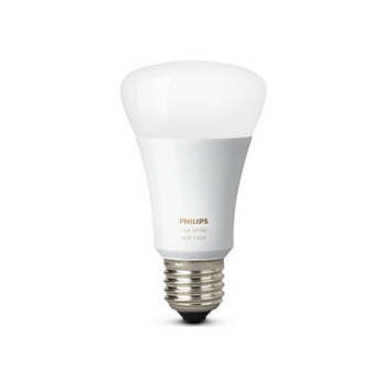 Philips Hue LED Bulb E27 DIM 10W 60W bílá Colored 806 lm