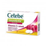 Cetebe IMUNACTIV 20 cucacích pastilek – Hledejceny.cz