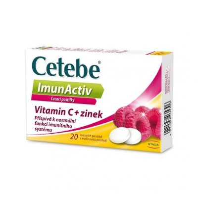 Cetebe IMUNACTIV 20 cucacích pastilek – Hledejceny.cz