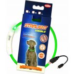 Nobby Starlight svítící obojek ABS plast – Zboží Mobilmania