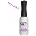 Orly Gel FX Matte Topcoat zmatňující vrchní gel lak 9 ml