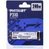 Pevný disk interní Patriot P310 240GB, P310P240GM28