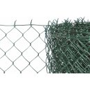 Pletivo plotové poplastované s ND - výška 200 cm, drát 2,5 m, oko 50x50 mm, zelené