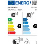 KUMHO KLA11 385/65 R22,5 160K – Zbozi.Blesk.cz