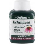 MedPharma Echinacea 100 mg + vitamín C + zinek 107 tablet – Hledejceny.cz