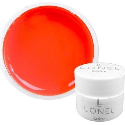 Lonel Tmavě oranžový neonový UV gel 116 5 ml – Zbozi.Blesk.cz