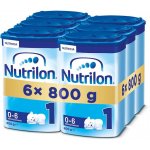 Nutrilon 1 6 x 800 g – Hledejceny.cz