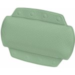 Spirella polštář do vany ALASKA, bazalkově zelená PVC, 32 x 23 cm 10_22555 – Hledejceny.cz