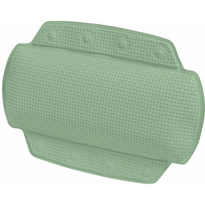 Spirella polštář do vany ALASKA, bazalkově zelená PVC, 32 x 23 cm 10_22555 – Hledejceny.cz