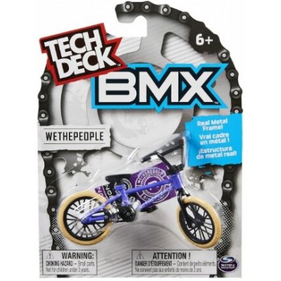 Tech Deck BMX Sběratelské kolo Wethepeople fialové 6028602 – Zboží Dáma