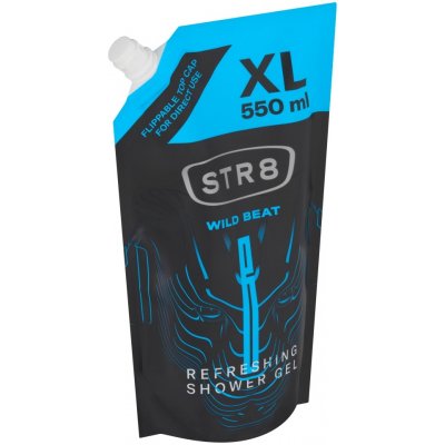 STR8 Wild Beat sprchový gel pro muže 550 ml – Hledejceny.cz