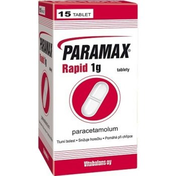 PARAMAX RAPID POR 1G TBL NOB 15