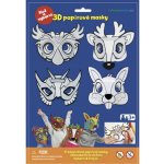 SMT 3D Papírové masky 4ks – Hledejceny.cz