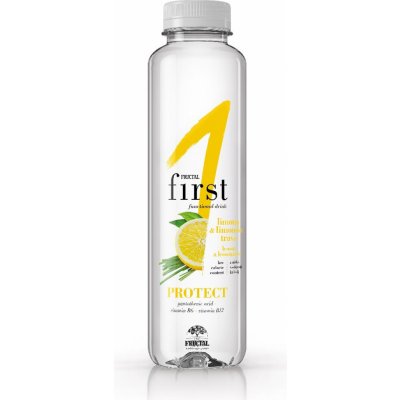 FRUCTAL Voda funkční Detox pomeranč a zázvor 500 ml