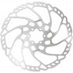 SHIMANO DISC SLX RT66 220mm stříbrná – Zboží Dáma
