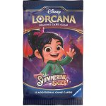 Disney Lorcana TCG Shimmering Skies Booster – Zboží Mobilmania