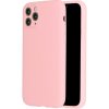 Pouzdro a kryt na mobilní telefon Apple Pouzdro Vennus case Silicone Lite iPhone 12 Pro Max - Světle růžové