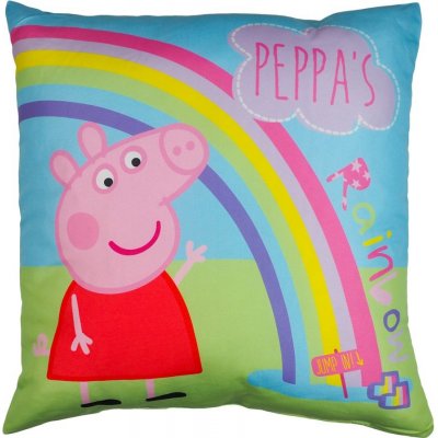 Jerry Fabrics Polštář Peppa Pig PEP016 40x40 – Sleviste.cz