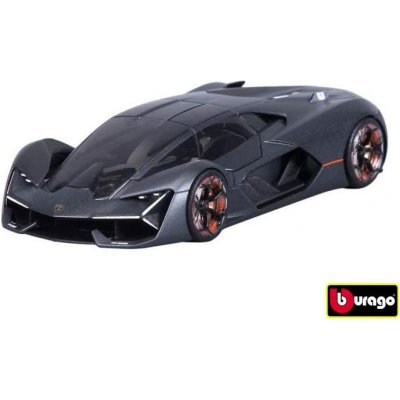 Bburago Kovový model Plus Lamborghini Terzo Millenio Grey 4893993008711 1:24 – Zbozi.Blesk.cz