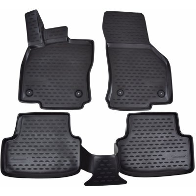 Koberce gumové J&J Automotive Seat Leon 2012-2020 – Zboží Mobilmania