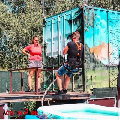 Falešný bungee jumping - připravte šprým pro oslavence – Zboží Mobilmania