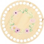 Natana kulaté dno na košík Gerbery 15 cm – Zboží Dáma