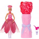 Mattel Barbie PETAL POP květinové překvapení červená růže – Zboží Dáma