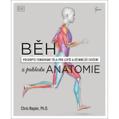 Běh z pohledu anatomie - Správná technika, prevence před zraněním, nastavení tréninku - Chris Napier – Zboží Mobilmania