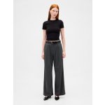 GAP Kalhoty 365 Twill Pleated Šedá – Sleviste.cz