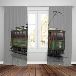 IMPAR Závěsy Tramvaj 88 (Rozměr : 140x250, Materiál: Blackout) – Hledejceny.cz
