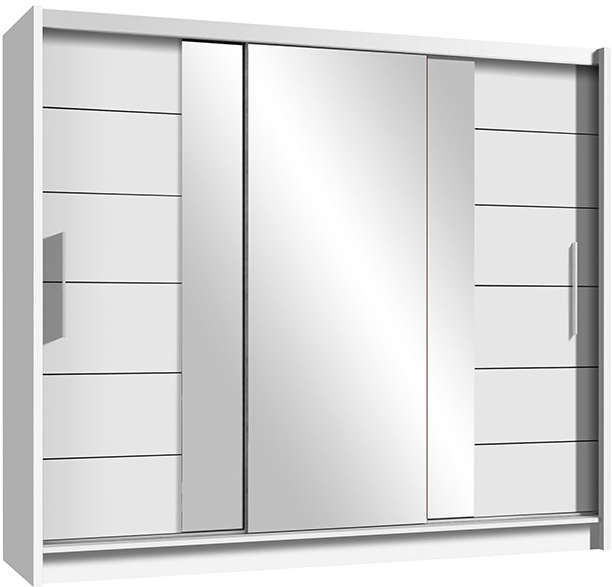 Stolar Lizbona II Bílá 250 cm