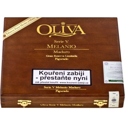 Oliva V Melanio Maduro Figurado 1/10 – Zbozi.Blesk.cz