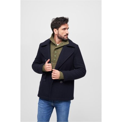 Brandit Pea Coat navy – Zboží Dáma