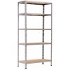 Skladový regál Trestles Regál 2200 x 900 x 450 RNDU-KCQ45-5Z