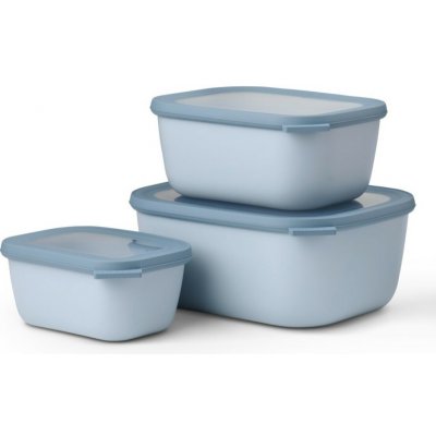 Mepal Set misek Rectangular 500 + 1000 + 2 l – Sleviste.cz