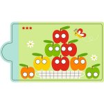 2Kids Toys Magnetická hra Třídění barev s dinosaurem – Sleviste.cz