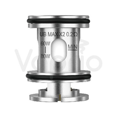 Lost Vape UB Max náhradní žhavící hlava X2 0.2ohm 1 ks – Sleviste.cz