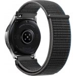 Eternico Airy Universal Quick Release 22mm Deep black and gray edge AET-UN22AY-DaBlB – Sleviste.cz