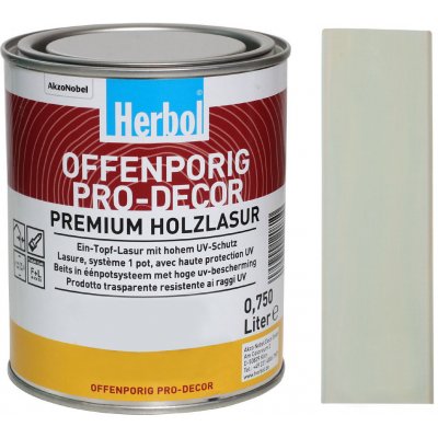 Herbol Offenporig Pro Decor 0,75 l světle šedá – Sleviste.cz