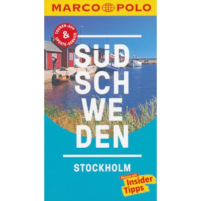 průvodce Südschweden Stockholm 4. edice německy