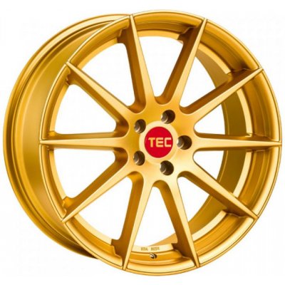 Tec GT7 9x21 5x120 ET40 gold – Hledejceny.cz