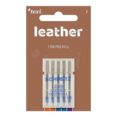 Jehly na kůži Texi Leather 130/705 H LL 5×80-100 – Zbozi.Blesk.cz