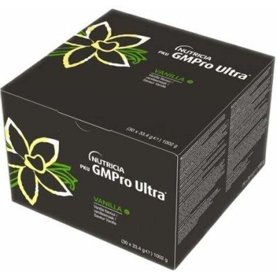 PKU GMPRO ULTRA S VANILKOVOU PŘÍCHUTÍ POR PLV SOL 30X33,4G – Hledejceny.cz