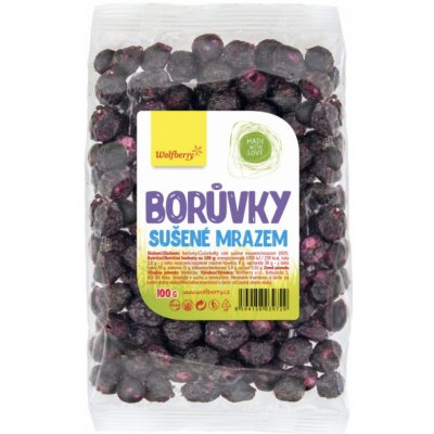 Wolfberry Borůvky 100 g – Zbozi.Blesk.cz