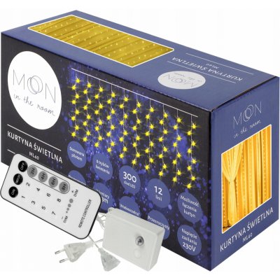 Lamex LED pohádková světla 2x3m s dálkovým ovládáním teplá bílá – Hledejceny.cz
