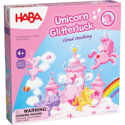 Haba Společenská hra pro děti Magický jednorožec Palác a drahokamy od 4 let – Hledejceny.cz